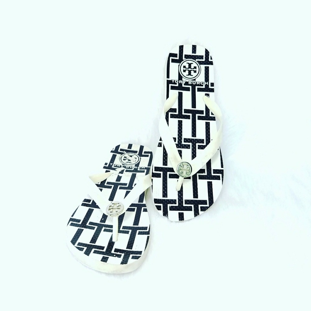 Tory Burch flip flops